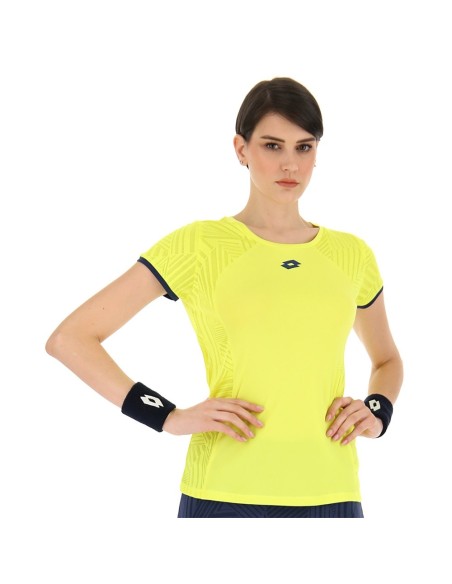 Camiseta Lotto Superrapida Wv Tee Mujer | Ofertas de pádel